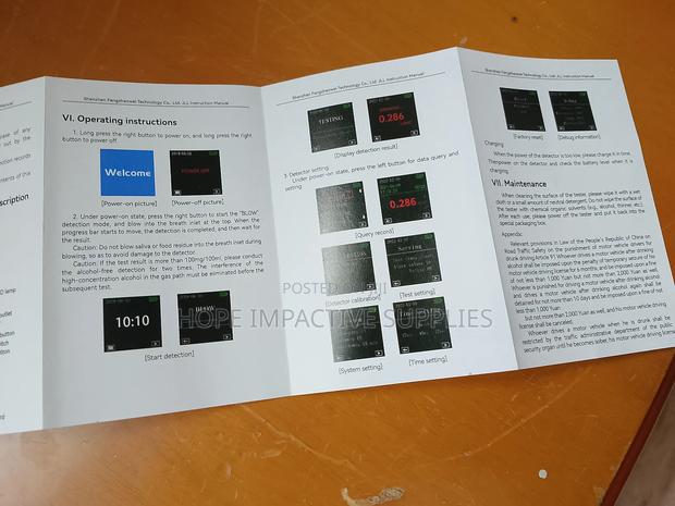 Smart Alcometer - Alcohol Detector Scan (Breathable)(Voice Response) · Photo 5