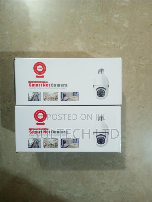 V380pro Wifi Smart Net Bulb Camera · Photo 1