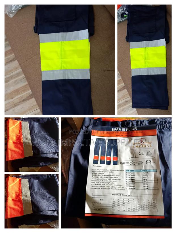 Quality Mining Trousers With Reflectors. · Photo 1