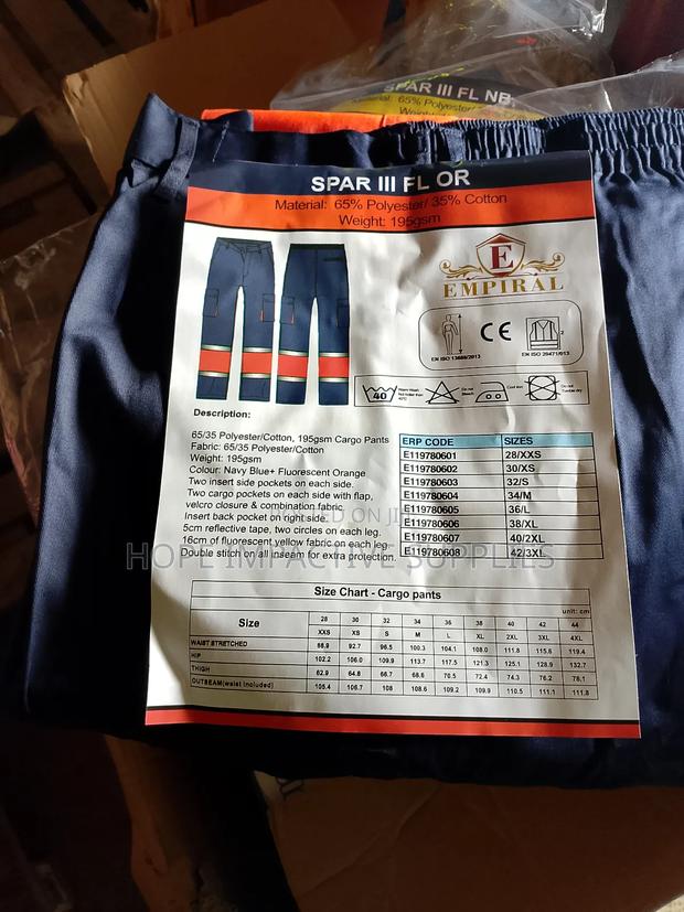 Quality Mining Trousers With Reflectors. · Photo 2