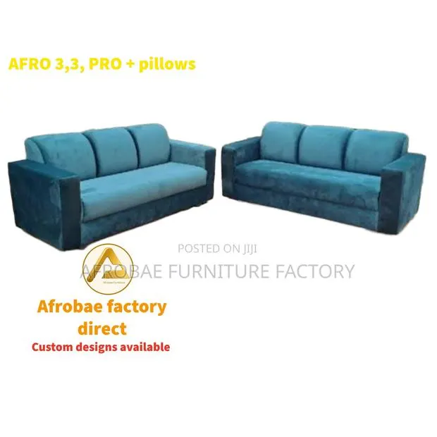 3+3 Sofa Chairs From Afrobae Factory- Custom · Photo 1