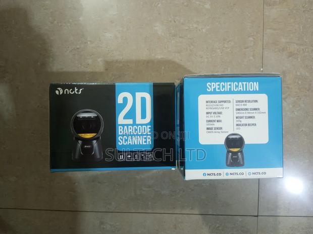 Ncts Nl10 Omni 1d/2d Table Barcode Scanner · Photo 1
