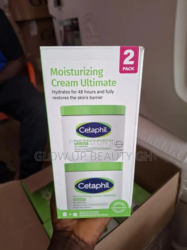 2Pack Cetaphil Moisturizing Cream · Photo 1