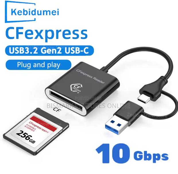 Type B Cfexpress Card Reader · Photo 1