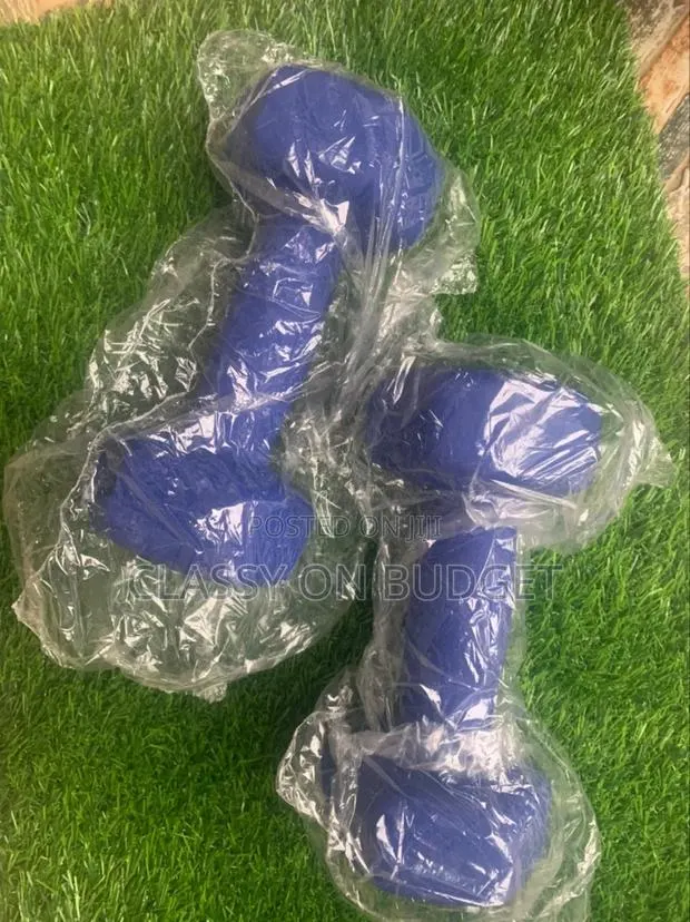 Dumbbells- 1 Pair (2pcs), 2kg - 5kg · Photo 1