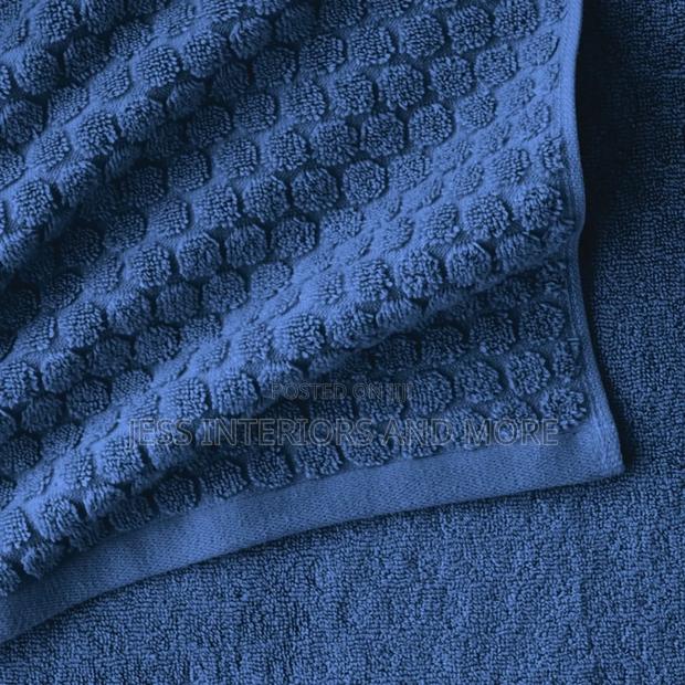 Beautiful Dot 6 Pack Towel Set - Nightshadow Blue · Photo 4