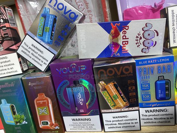 This Are None Refillable Vapes and Also Chargeable Vapes · Photo 2