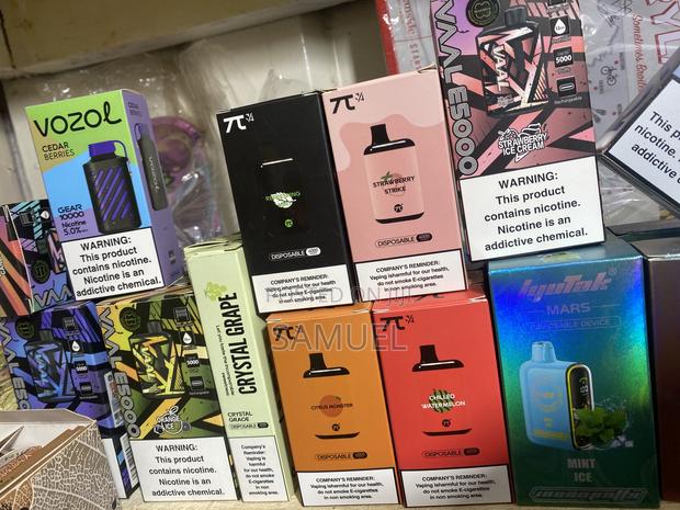 This Are None Refillable Vapes and Also Chargeable Vapes · Photo 3