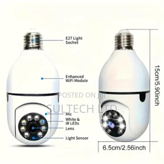 V380pro Wifi Smart Net Bulb Camera · Photo 2