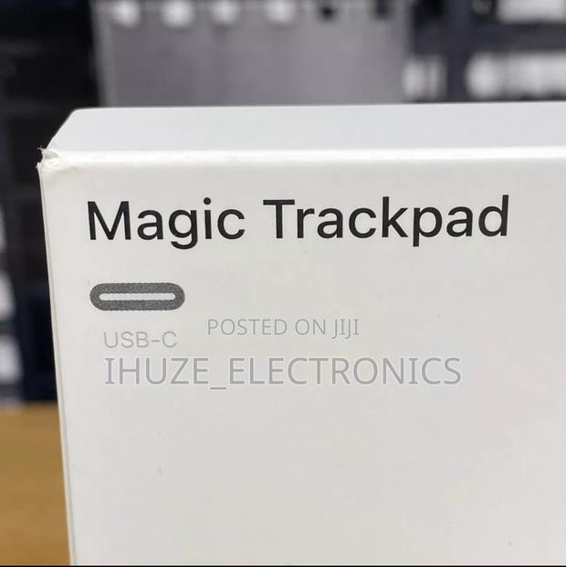 Latest Magic Trackpad (Usb‐C) - White Multi-Touch Surface · Photo 4