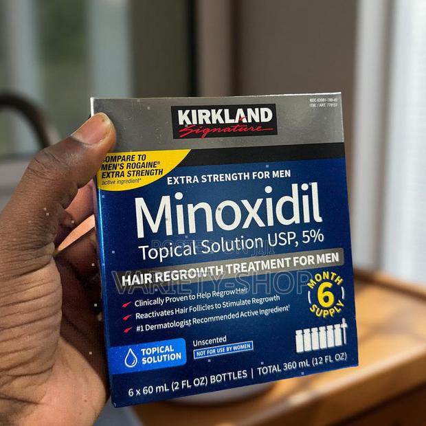 Kirkland Minoxidil for Your Hair and Beard Growth Journey · Photo 1