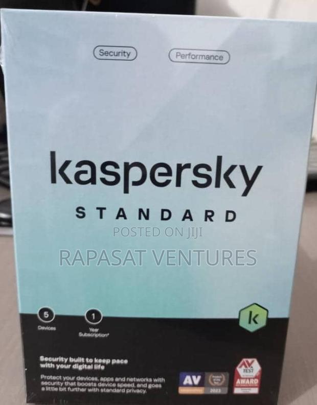 Kaspersky Standard Anti-Virus 2025 | 5 Devices | 1 Year · Photo 1