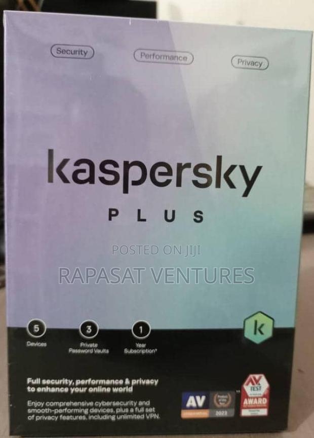 Kaspersky Plus Internet Security 2025 | 5 Devices | 1 Year · Photo 1