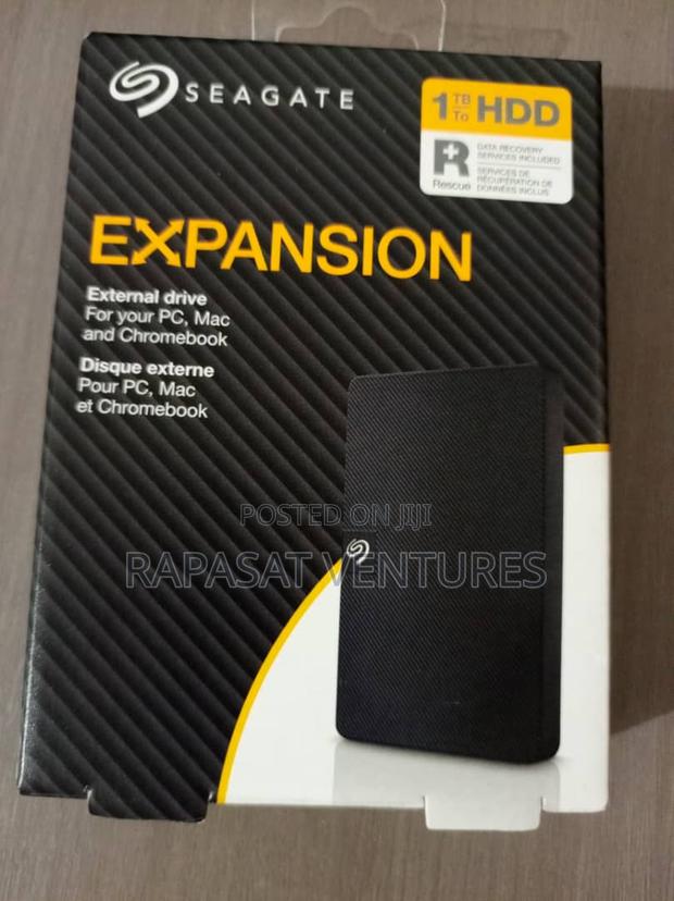Segate 1tb Expansion External Hard Drive · Photo 1
