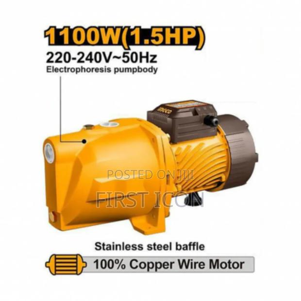 1.5hp Water Pump - Ingco - Jp110068 · Photo 1