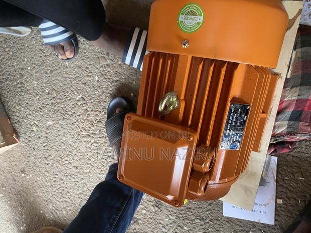 Kilsburg 5.5kw (7.5hp) Copper Three Phase Motor · Photo 4