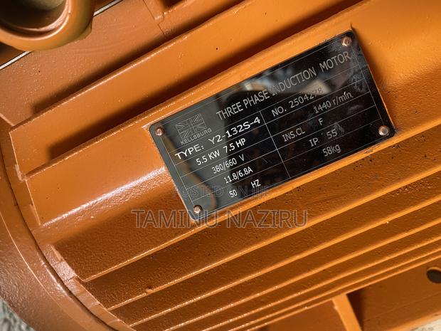 Kilsburg 5.5kw (7.5hp) Copper Three Phase Motor · Photo 3