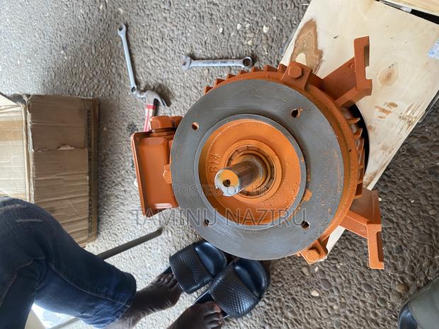 Kilsburg 5.5kw (7.5hp) Copper Three Phase Motor · Photo 7