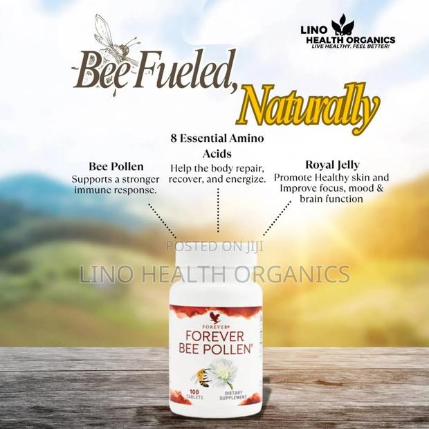 Forever Bee Pollen Tablet | All Natural · Photo 1