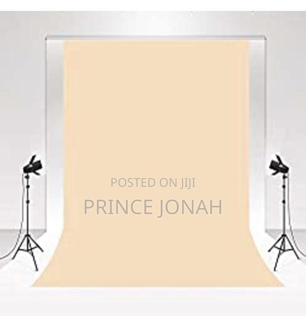 Kate Photography Studio Backdrop Cream Color 1.8x2.7m/6x9ft · Photo 1