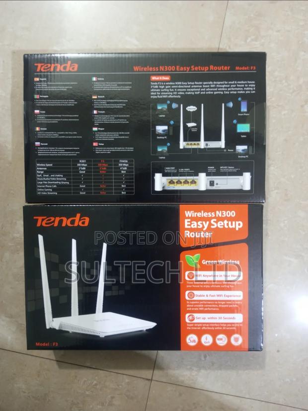 Tenda F3 300mbps Wireless Router · Photo 2