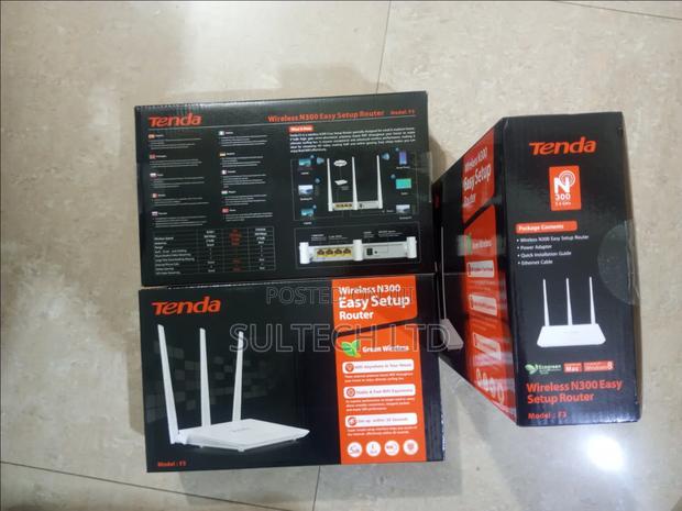 Tenda F3 300mbps Wireless Router · Photo 3
