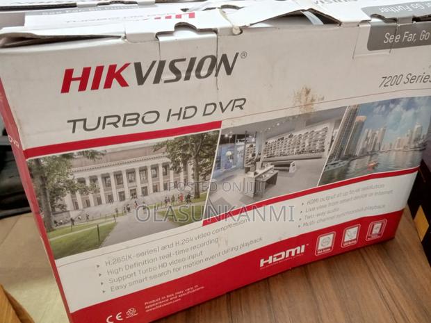 8 Channel /5mp Hikvison Turbo Hd DVR · Photo 2