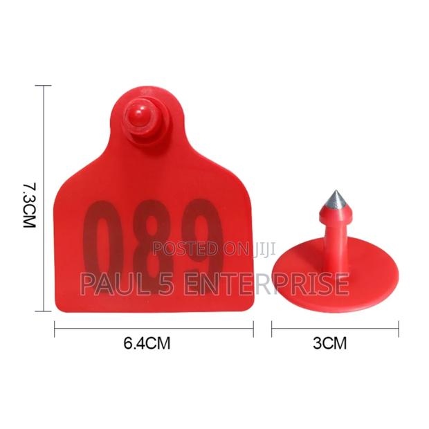 Cow Ear Tag Wholesale Retail · Photo 2