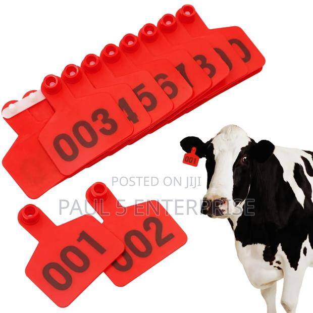 Cow Ear Tag Wholesale Retail · Photo 1