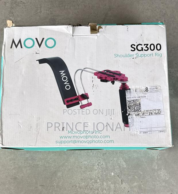 Movo Sg300 Shoulder Support Rig for DSLR Cameras · Photo 1