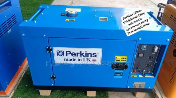 Reliable and Affordable Perkins 15kva 16500watt Generator · Photo 1
