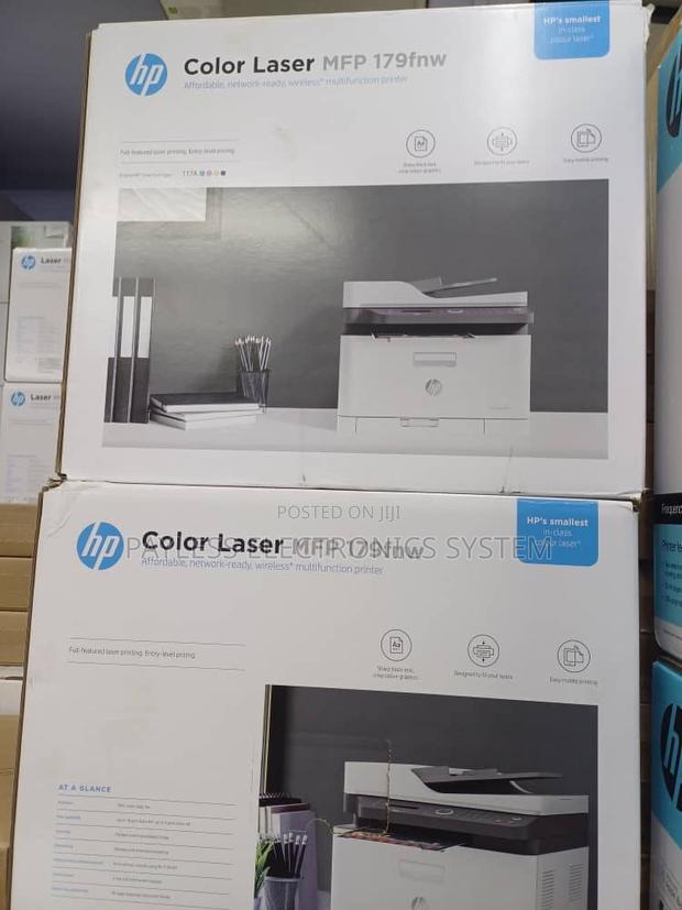 Hp Color Laser MFP 179fnw,Print, Copy, Scan,Fax, Scan to PDF · Photo 1