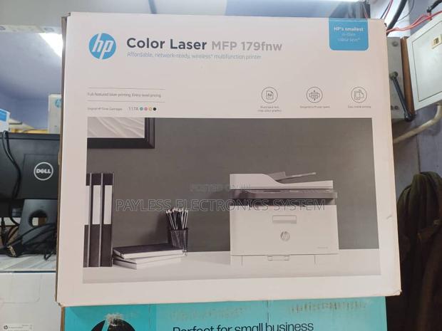 Hp Color Laser MFP 179fnw,Print, Copy, Scan,Fax, Scan to PDF · Photo 2