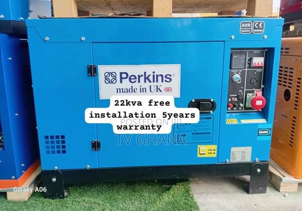 Light on Worries Gone Perkins 22kva Diesel Generator 22kva · Photo 1