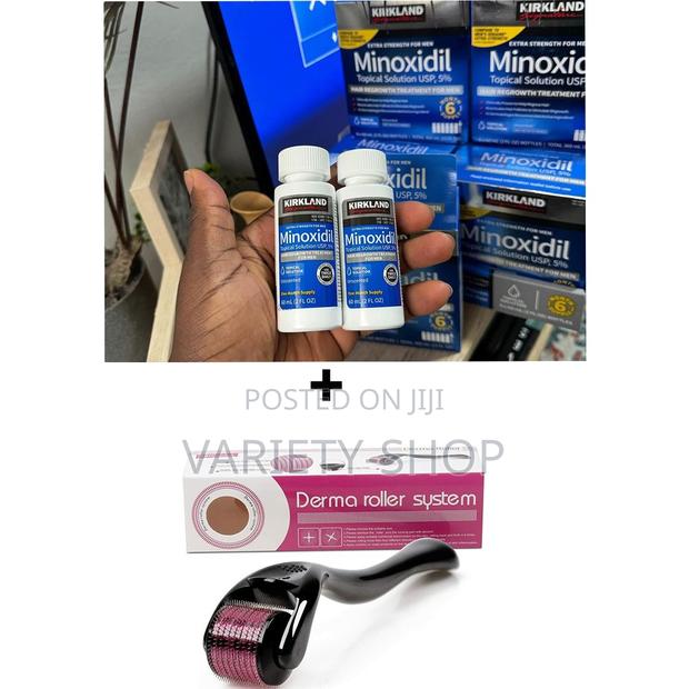 Rapid Combo for Beard, Hairline and Treatment of Baldness · Photo 1