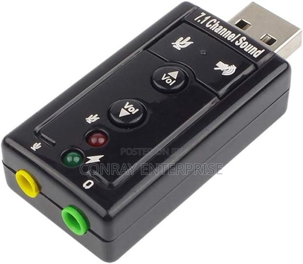 USB Virtual Sound Card Adapter · Photo 1