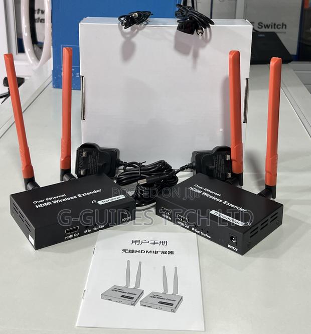 300m Hdmi Wireless Extender Transmitter and Receiver · Photo 2