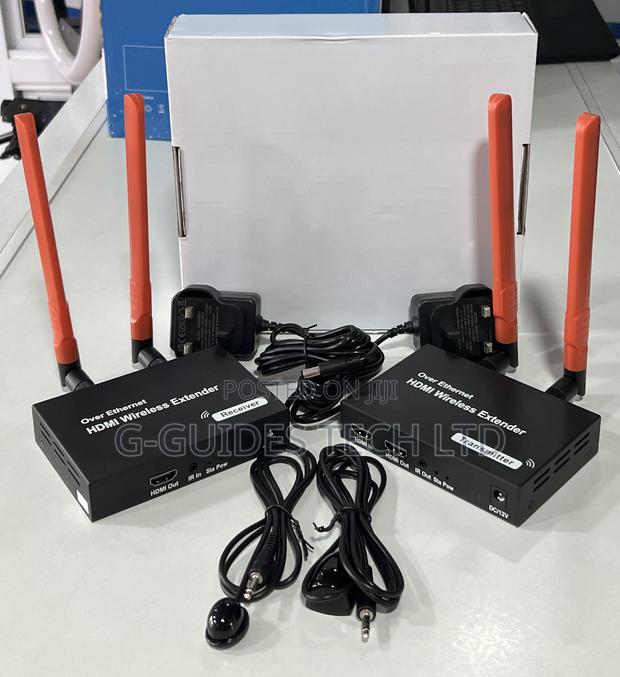 300m Hdmi Wireless Extender Transmitter and Receiver · Photo 1