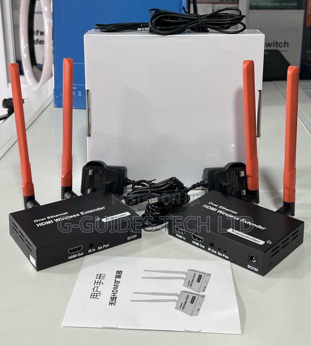 300m Hdmi Wireless Extender Transmitter and Receiver · Photo 3