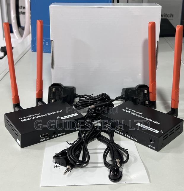 300m Hdmi Wireless Extender Transmitter and Receiver · Photo 4