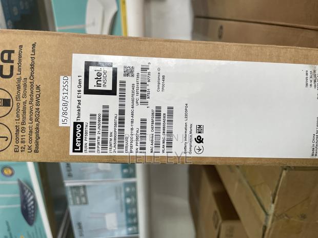 New Laptop Lenovo Thinkpad E16 G1 8GB Intel Core I5 SSD 512GB · Photo 3