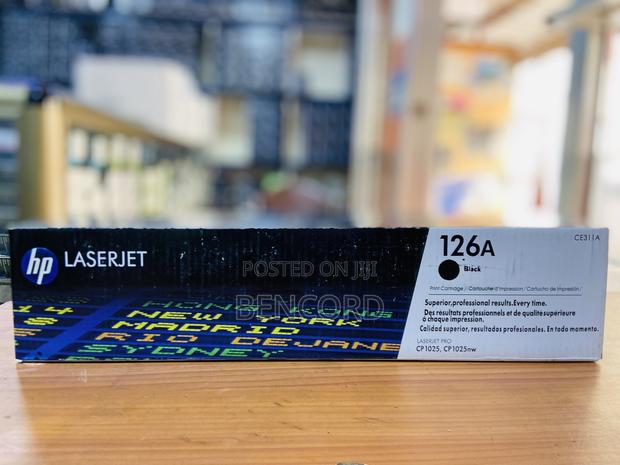 126a Black Toner (Ce312a) · Photo 1