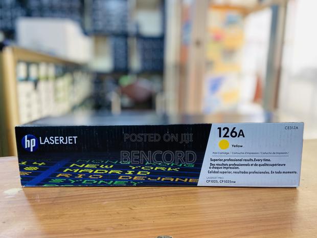 126a Black Toner (Ce312a) · Photo 3