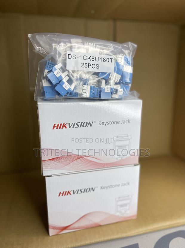 Hikvision Cat6 Keystone (Jack) Cat6 · Photo 2