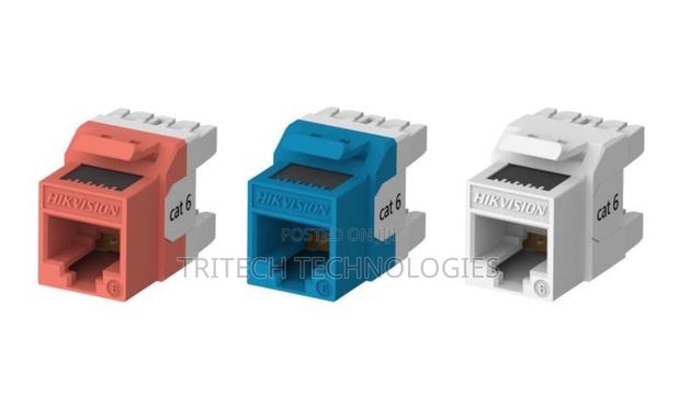 Hikvision Cat6 Keystone (Jack) Cat6 · Photo 3