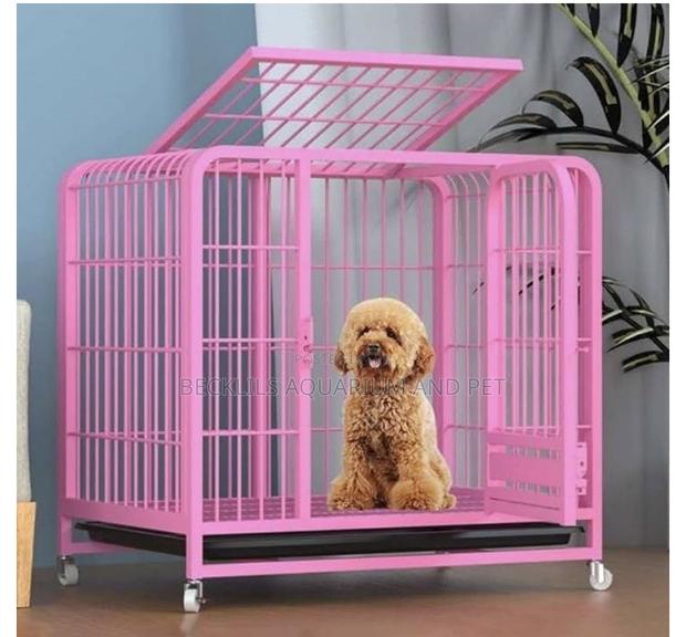 Heavy Dirty Pink Spacious Cage · Photo 1