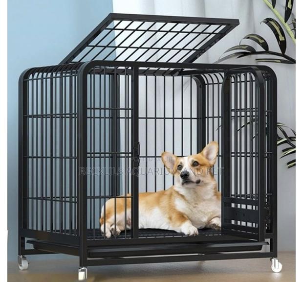 Heavy Duty Blank Maltese Cage · Photo 1