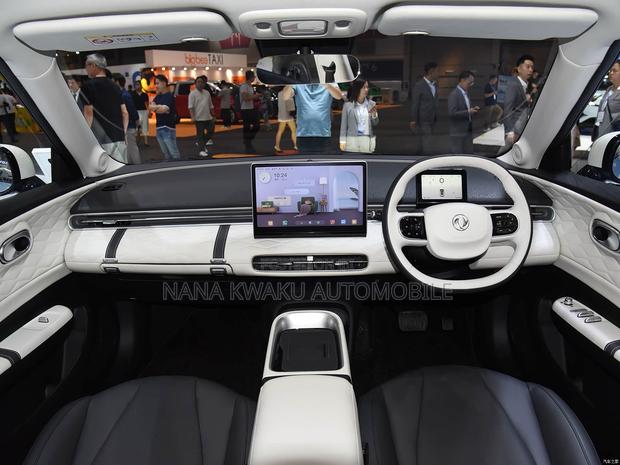 New Dongfeng EV EX1 2023