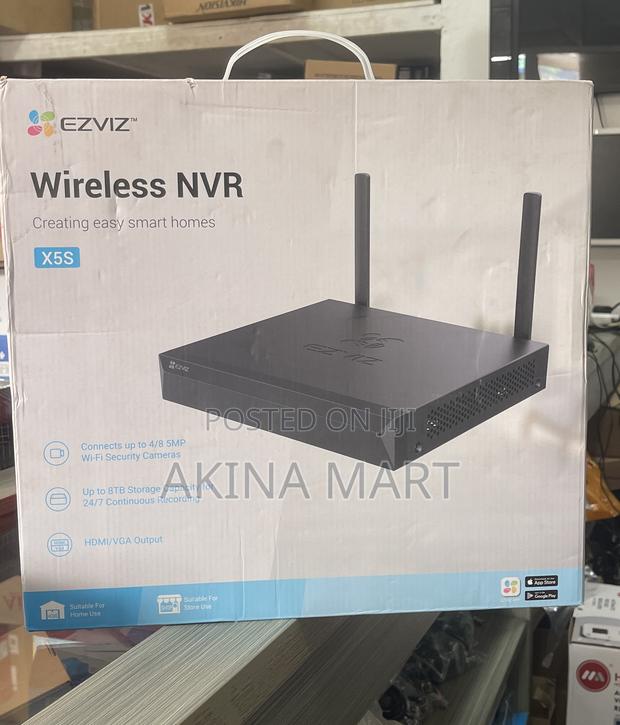 8channel Ezviz Wireless NVR X5s 8ch Ezviz Wireless NVR · Photo 2