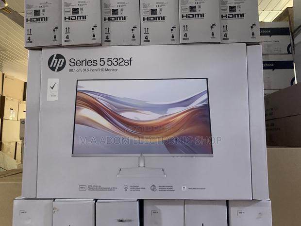 Hp Series 5 532sf Full Hd 32" Ips LCD Monitor - Black · Photo 2